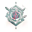 teclas WASD saindo da pele tattoo design idea