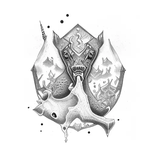 Colt 45 tattoo design idea