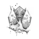 Colt 45 tattoo design idea