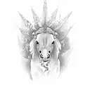 Colt 45 tattoo design idea