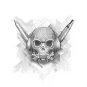 Colt 45 tattoo design idea