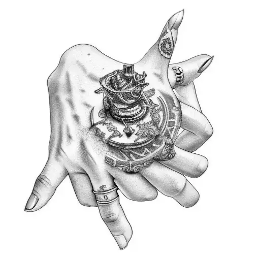 tatoo ring on finger tattoo design idea