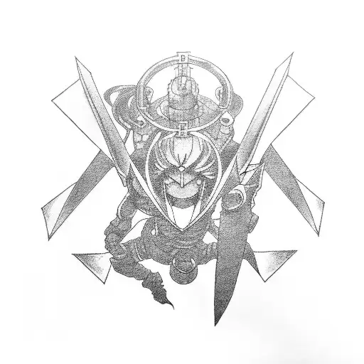 anime Fullmetal Alchemist Brotherhood tattoo design idea