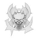 Fullmetal Alchemist Brotherhood tattoo design idea