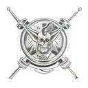 Bible  tattoo design idea