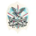 Bible  tattoo design idea