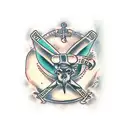 Bible  tattoo design idea