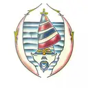 Ten Commandments  tattoo design idea