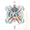 Ten Commandments  tattoo design idea