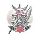 Ten Commandments  tattoo design idea