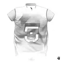 Rohit Sharma's jersey number (45) into a tattoo design inspired by his batting technique tattoo design idea