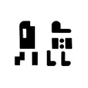 stylised SNES Controller silhouette tattoo design idea