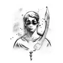 Percy Jackson  tattoo design idea