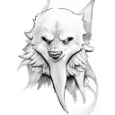 Percy Jackson  tattoo design idea