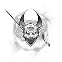 Percy Jackson  tattoo design idea