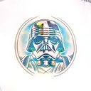 Luke skywalker tattoo design idea