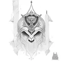 warrior saint sikh tattoo design idea