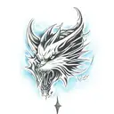 Ifrit from final fantasy viii tattoo design idea