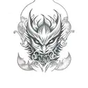 Ifrit from final fantasy viii tattoo design idea