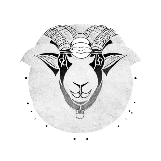 black sheep tattoo design idea