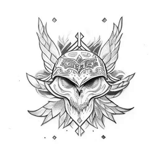 ave fenix tattoo design idea
