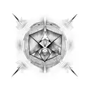 ave fenix tattoo design idea