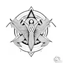 ave fenix tattoo design idea