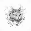 Fire pan Kitchen  tattoo design idea