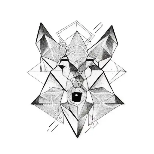 An abstract tattoo inspired by the music of Arctic Monkeys in sketch style tattoo design idea