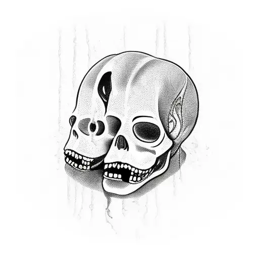halloween hear no evil speak no evil see no evil tattoo design idea
