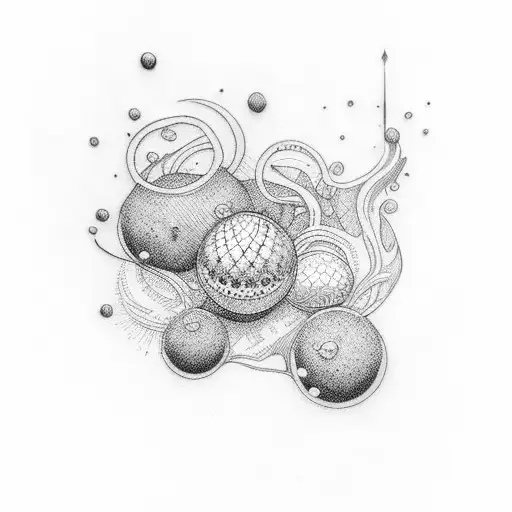 perlas tattoo design idea