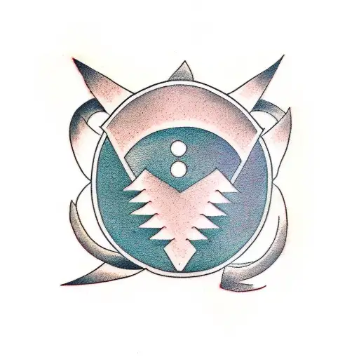 ANBU Symbol tattoo design idea