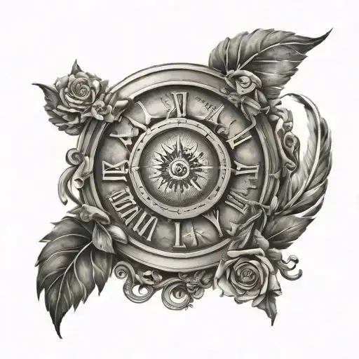work hard to prove you are among those god has called and chosen tattoo design idea