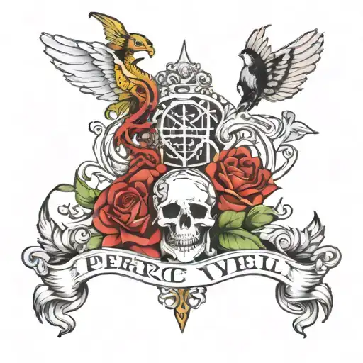 pierce the veil tattoos   tattoo design idea
