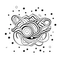 sunrise  tattoo design idea