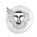 sunrise  tattoo design idea