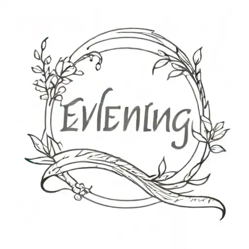 Every Ending is a New Beginning tattoo design idea
