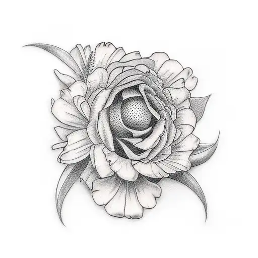 humming tattoo design idea