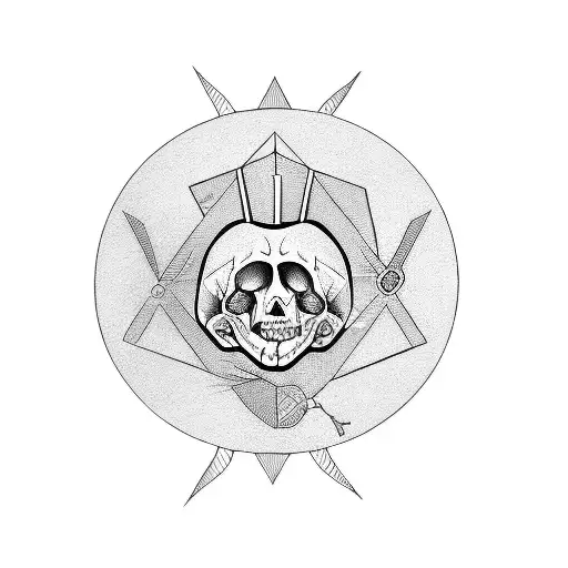 memorial death of a baby  tattoo design idea