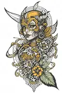 point In Pittsburgh   tattoo design idea