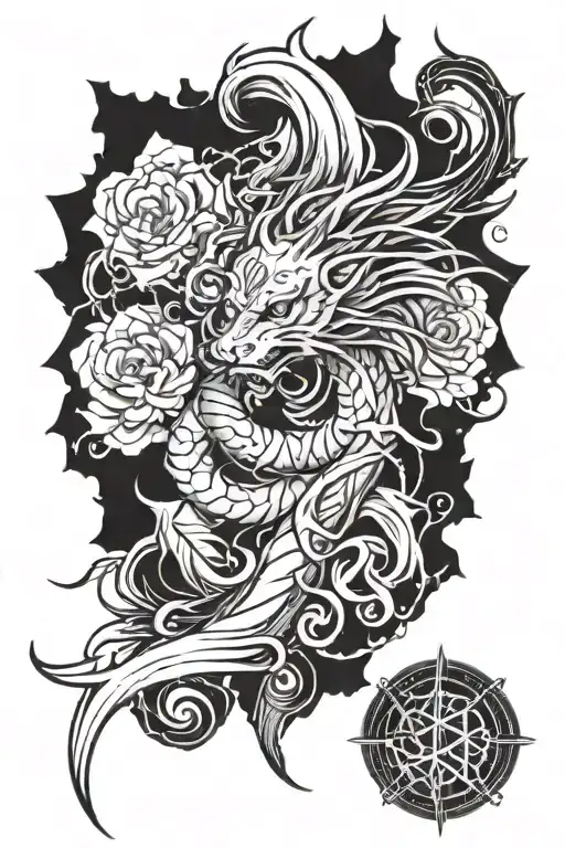 chidori flash tattoo tattoo design idea