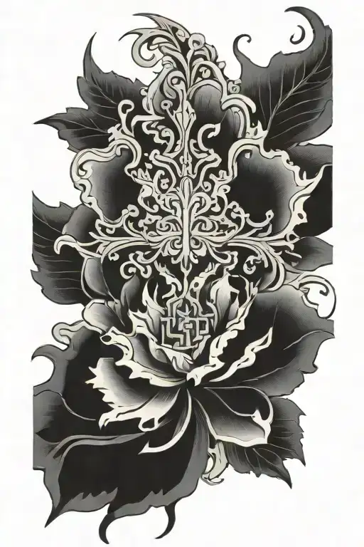 kelvin tattoo design idea