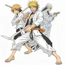 bleach anime tattoo design idea
