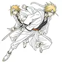 bleach anime tattoo design idea