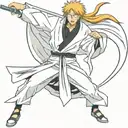 bleach anime tattoo design idea