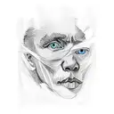 van gogh starring night  tattoo design idea