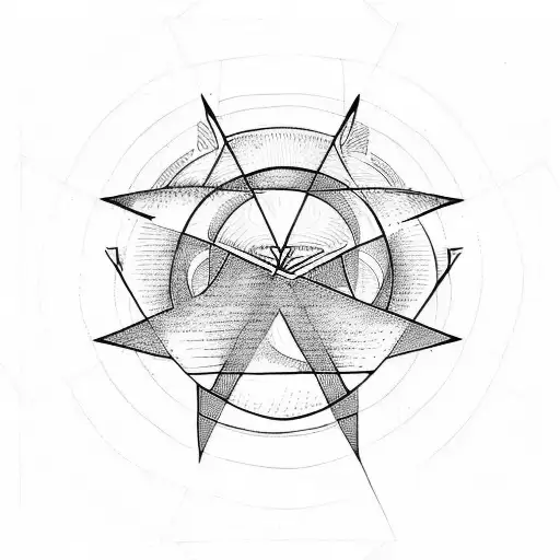 geometric-triangle-with-a-circle-tattoo-idea-blackink-ai