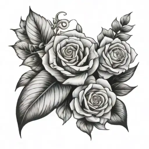 CJ tattoo design idea