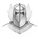 Chess knight tattoo design idea