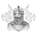 Chess knight tattoo design idea